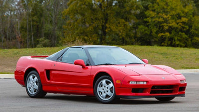 Honda NSX: An Affordable Sports Car That Inspired the McLaren F1