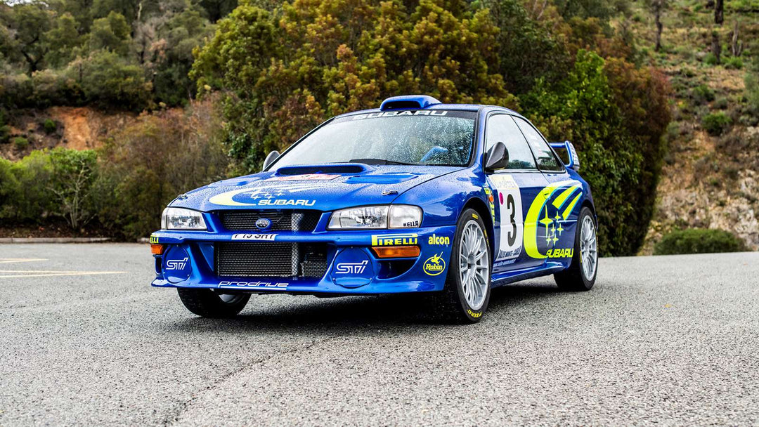 How Subaru Impreza Became a Rally Icon