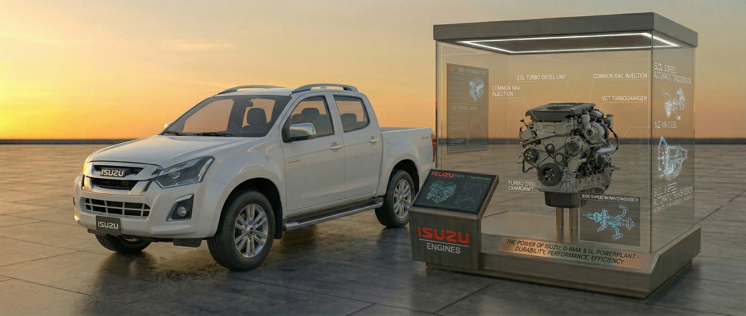 Isuzu Engines