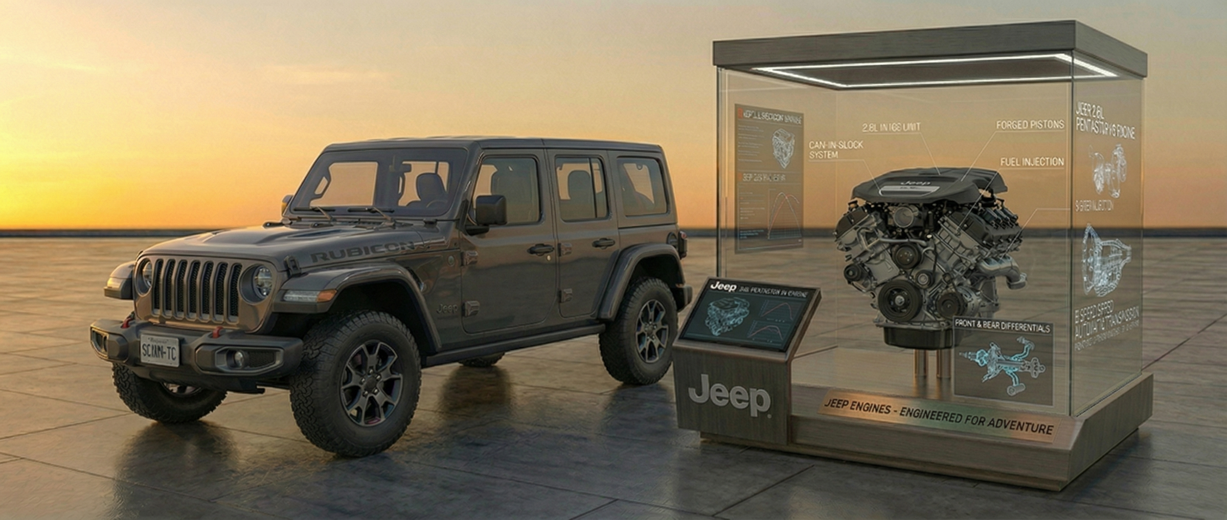 Jeep Engines