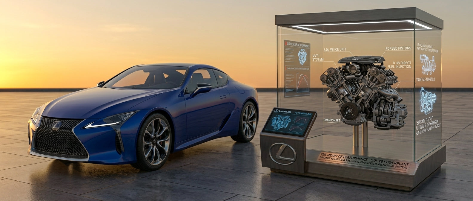 Lexus Engines