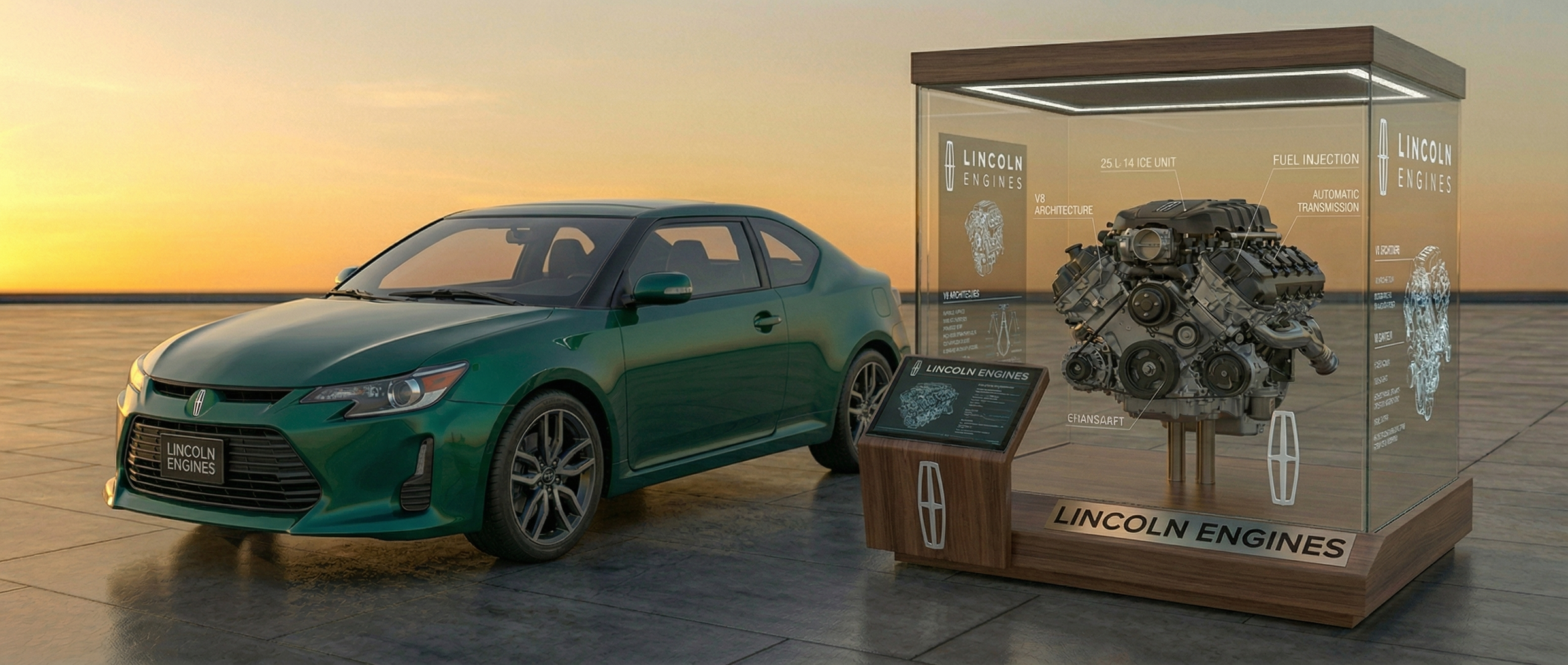 Lincoln Engines