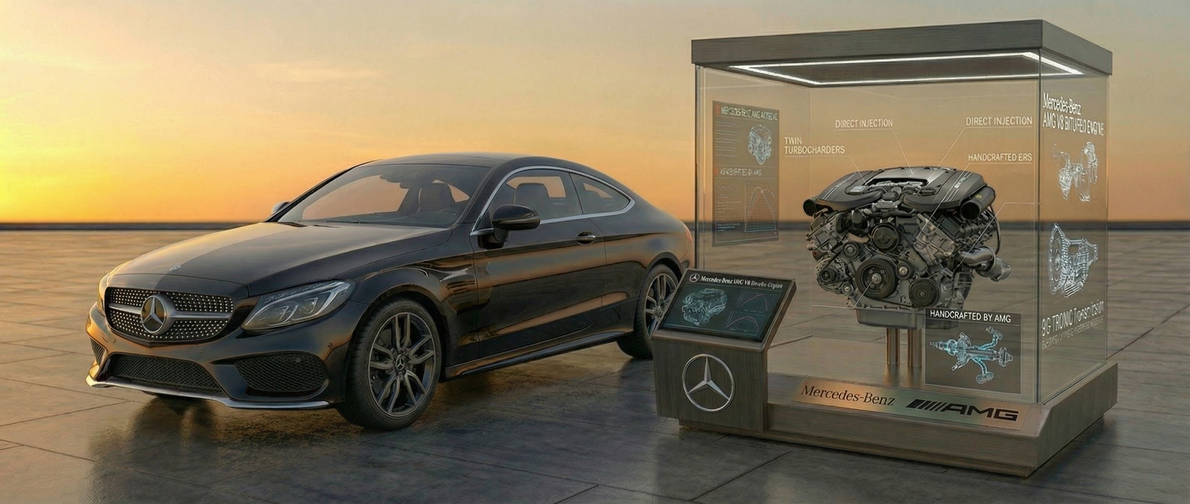 Mercedes Engines