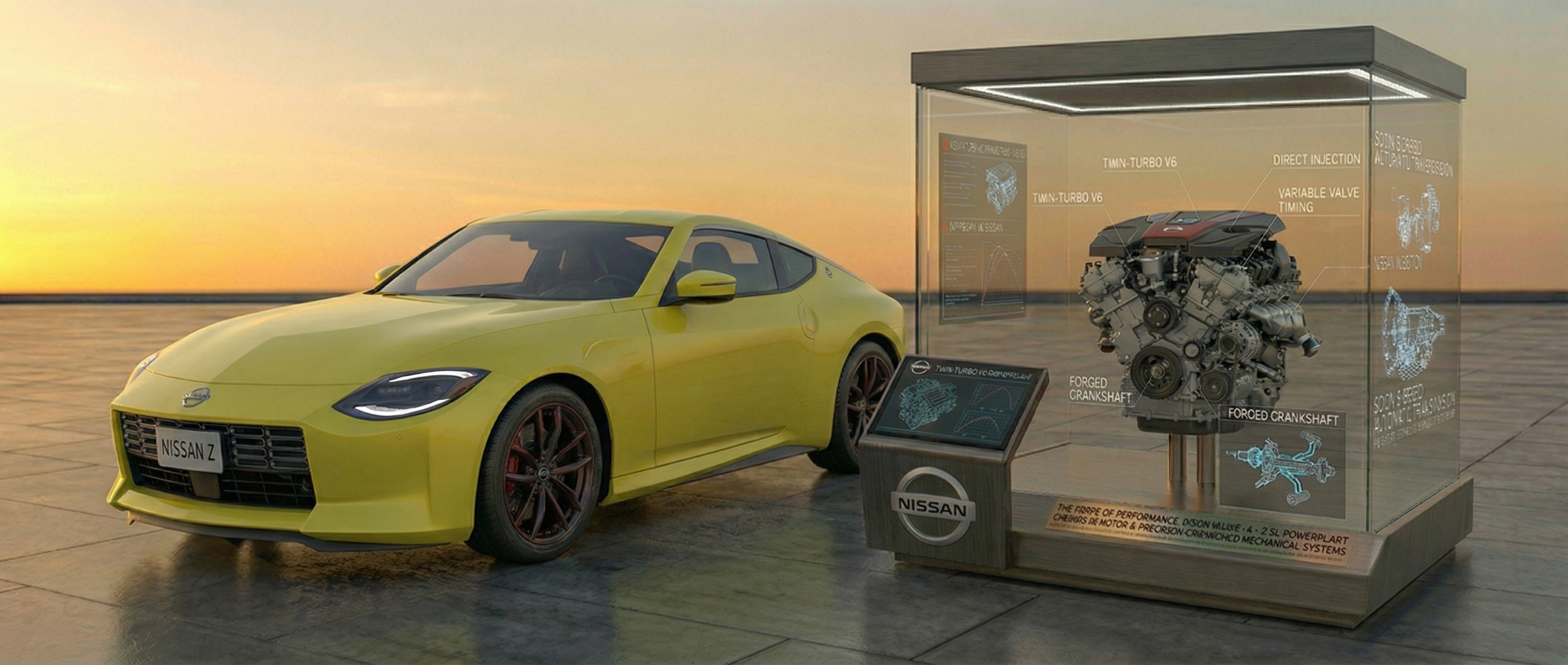 Nissan Engines