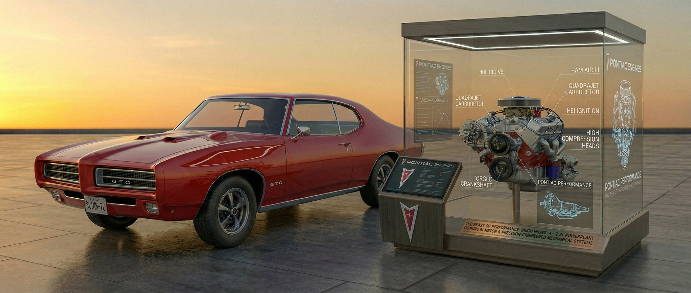 Pontiac Engines