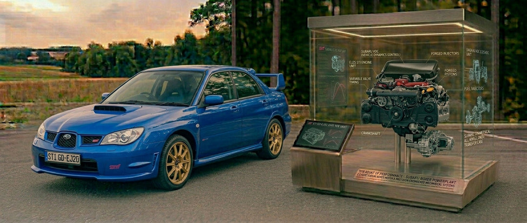 Subaru Engines