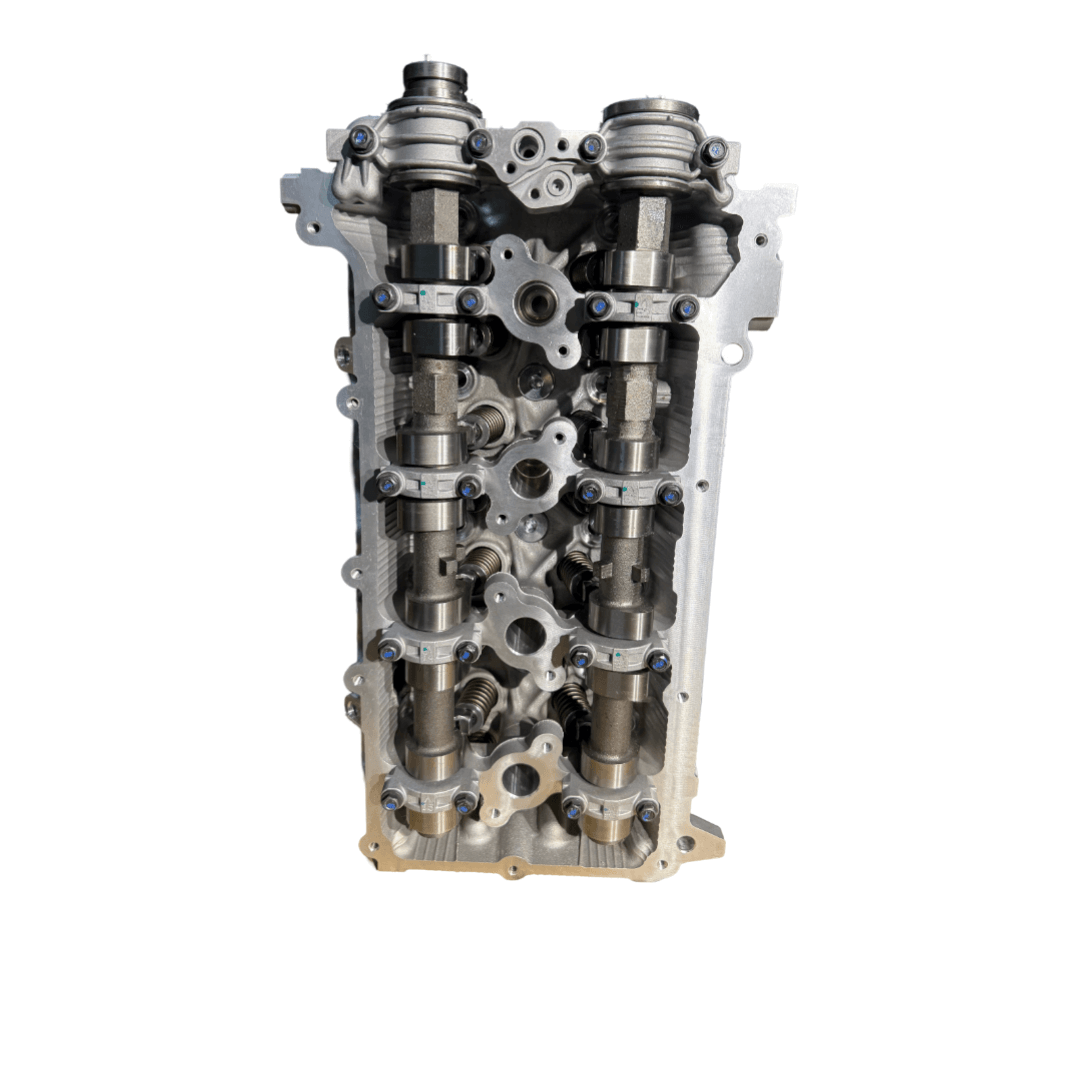 High-quality 2012 Toyota Tacoma 2.7L 2TR-FE 4-Cylinder Head Assembly  for sale at POWER ENGINES 87439842