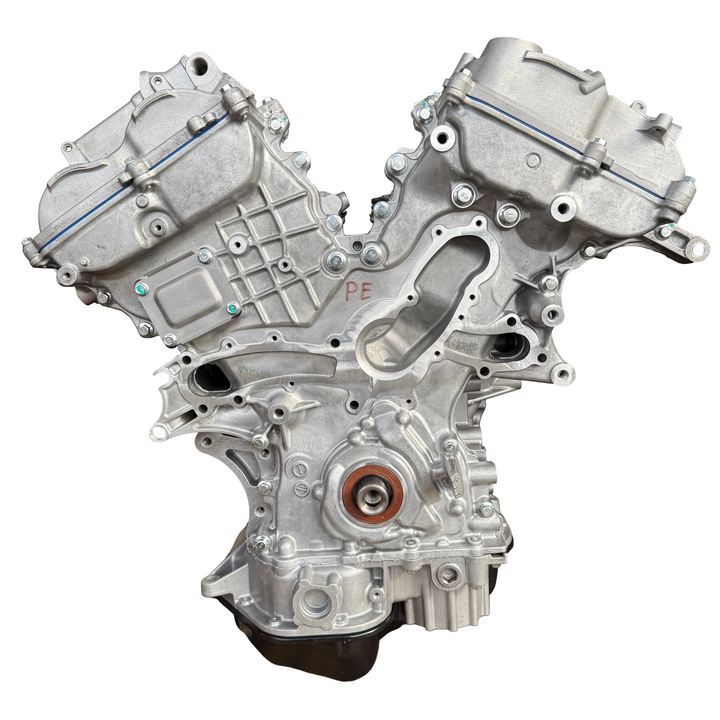 High-quality 2007 Lexus RX350 3.5L 2GR-FE 6-Cylinder Engine Motor With Oil Cooler  for sale at POWER ENGINES 65402201