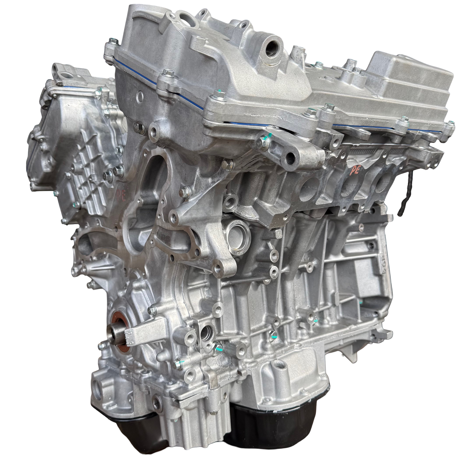 High-quality 2007 Lexus RX350 3.5L 2GR-FE 6-Cylinder Engine Motor With Oil Cooler  for sale at POWER ENGINES 59497755