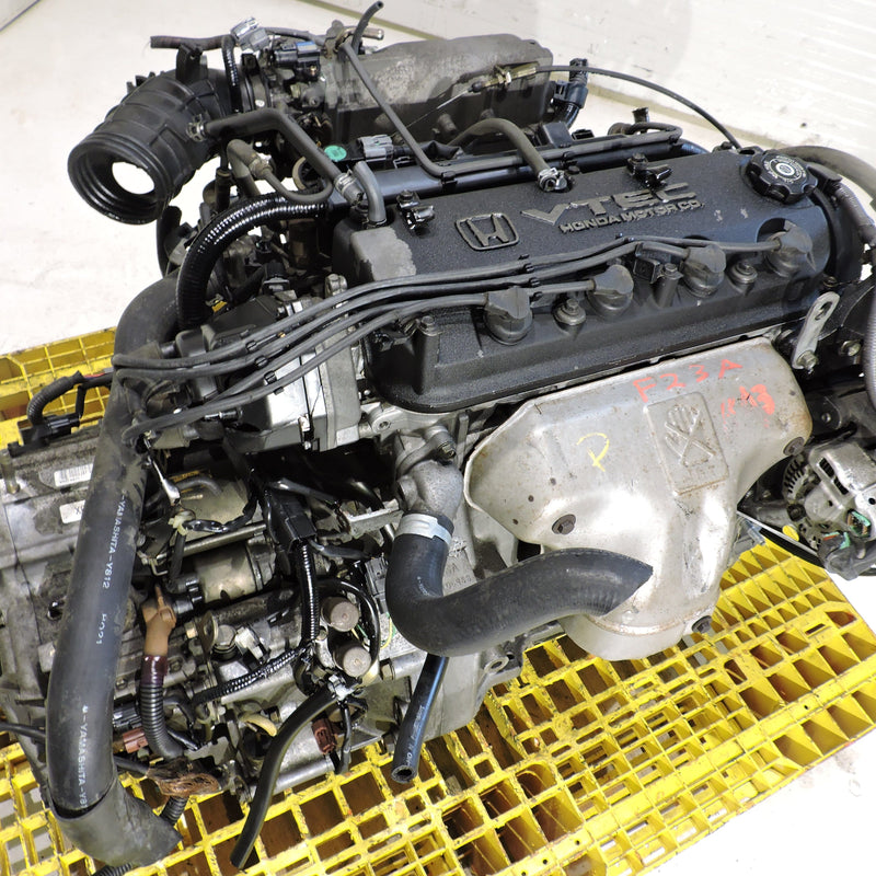 Honda Accord 1996-1997 2.3L Vtec Sohc Replacement JDM Engine For 2.2L -F23A Engine ONLY Honda Accord Engine JDM Engine Zone 