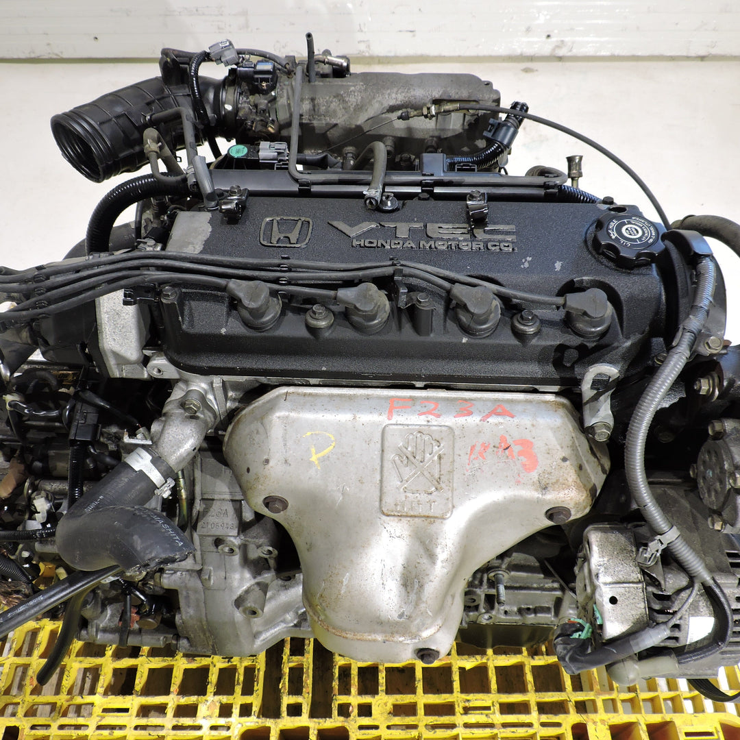 Honda Accord 1996-1997 2.3L Vtec Sohc Replacement JDM Engine For 2.2L -F23A Engine ONLY Honda Accord Engine JDM Engine Zone 