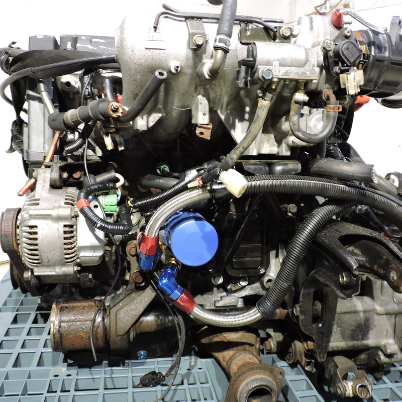 Acura Integra Type R Jdm B16b Pr3 Obd0 Conversion 5 Speed Cable Lsd Manual Transmission Swap Motor Vehicle Frame & Body Parts JDM Engine Zone 