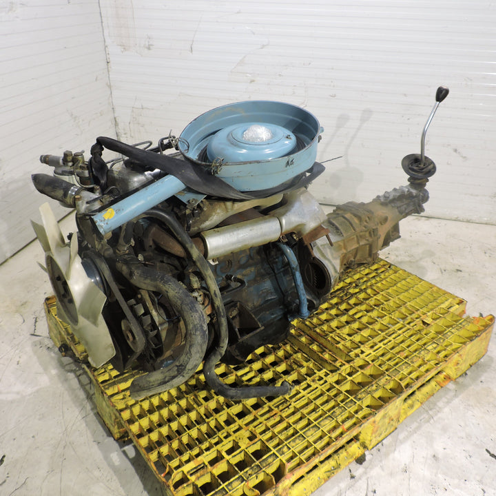 Nissan Sd22 2.2l 4-Cylinder Diesel Jdm Engine Rwd Manual Transmission - Sd22 JDM Engine Zone 