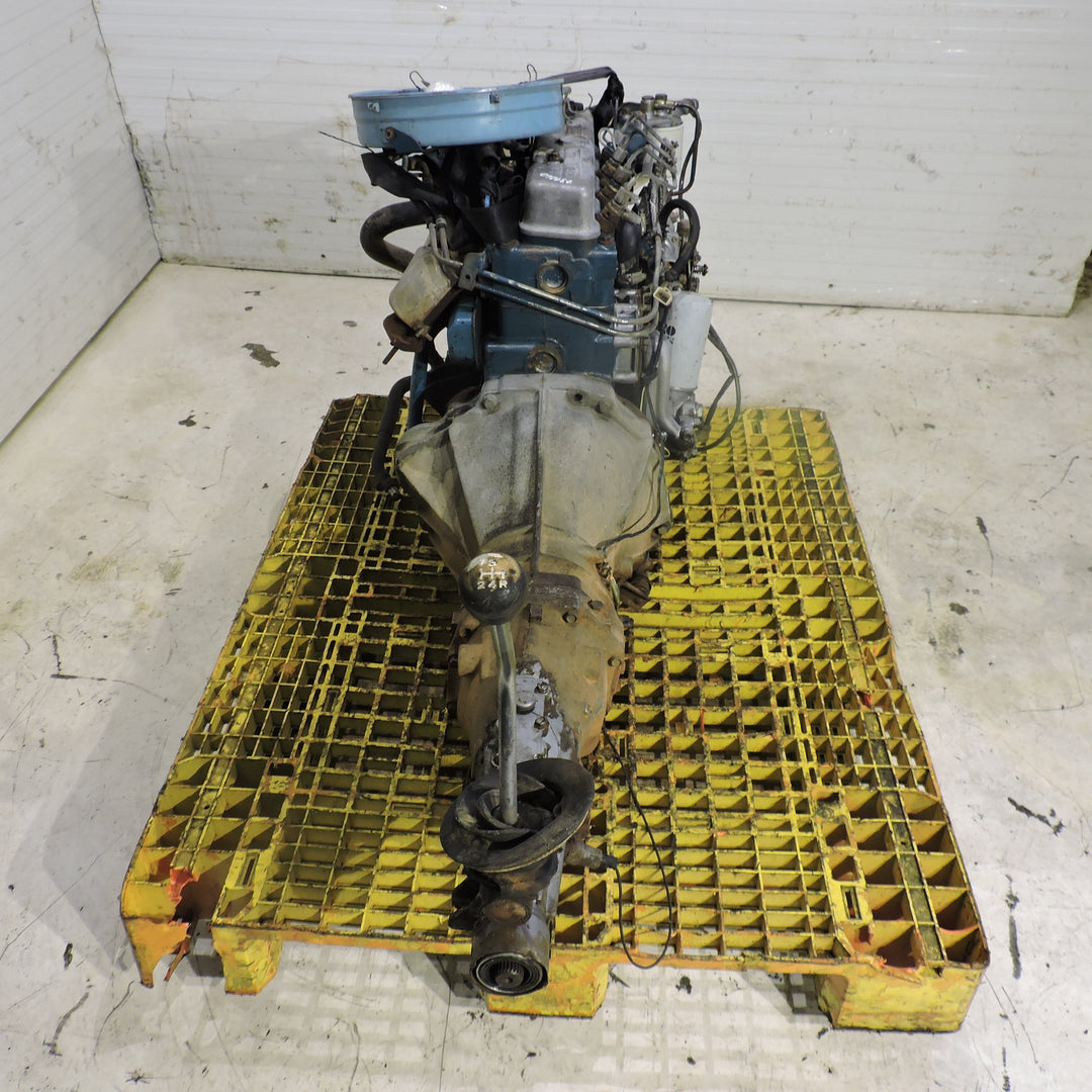 Nissan Sd22 2.2l 4-Cylinder Diesel Jdm Engine Rwd Manual Transmission - Sd22 JDM Engine Zone 