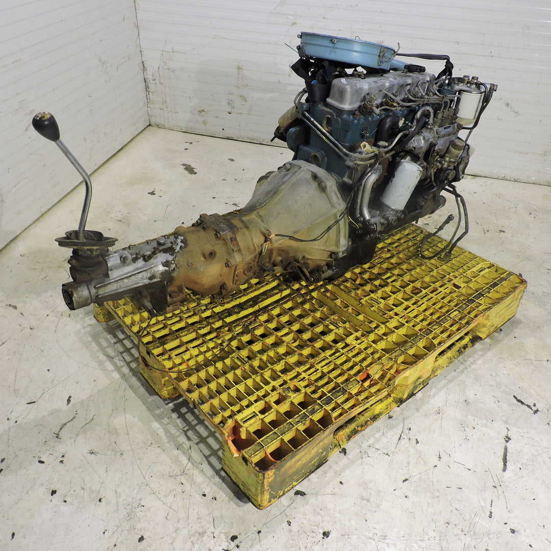 Nissan Sd22 2.2l 4-Cylinder Diesel Jdm Engine Rwd Manual Transmission - Sd22 JDM Engine Zone 