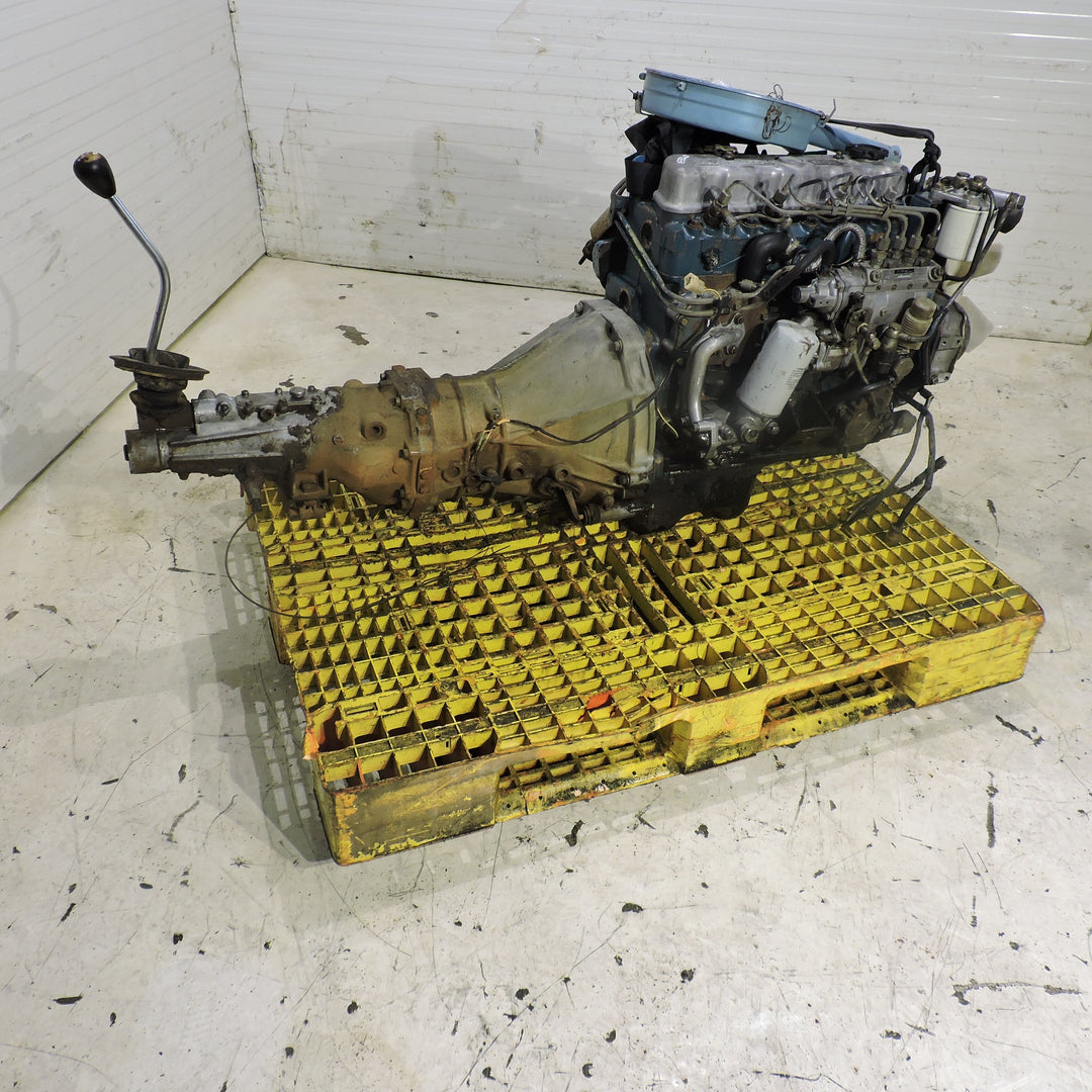 Nissan Sd22 2.2l 4-Cylinder Diesel Jdm Engine Rwd Manual Transmission - Sd22 JDM Engine Zone 