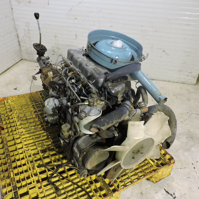 Nissan Sd22 2.2l 4-Cylinder Diesel Jdm Engine Rwd Manual Transmission - Sd22 JDM Engine Zone 