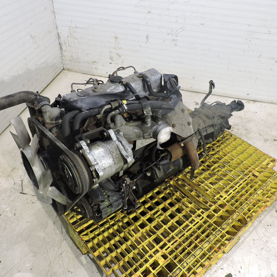 Nissan Sd23 2.3l 4-Cylinder Diesel Jdm Engine Rwd Manual Transmission - Sd23 202527 JDM Engine Zone 