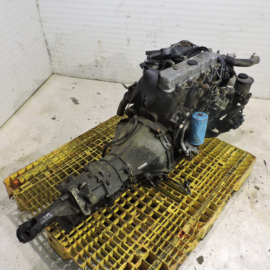 Nissan Sd23 2.3l 4-Cylinder Diesel Jdm Engine Rwd Manual Transmission - Sd23 202527 JDM Engine Zone 