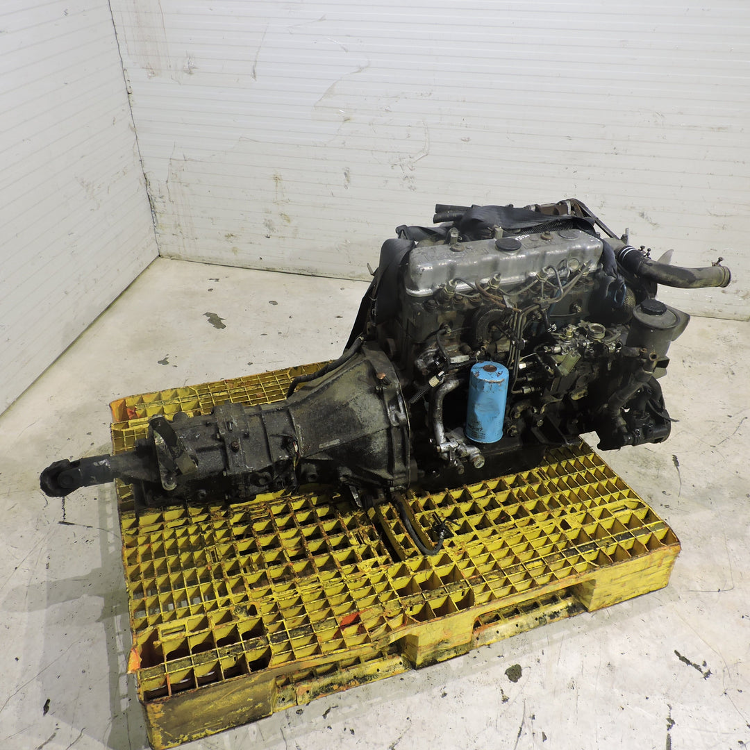 Nissan Sd23 2.3l 4-Cylinder Diesel Jdm Engine Rwd Manual Transmission - Sd23 202527 JDM Engine Zone 