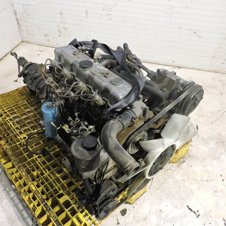 Nissan Sd23 2.3l 4-Cylinder Diesel Jdm Engine Rwd Manual Transmission - Sd23 202527 JDM Engine Zone 