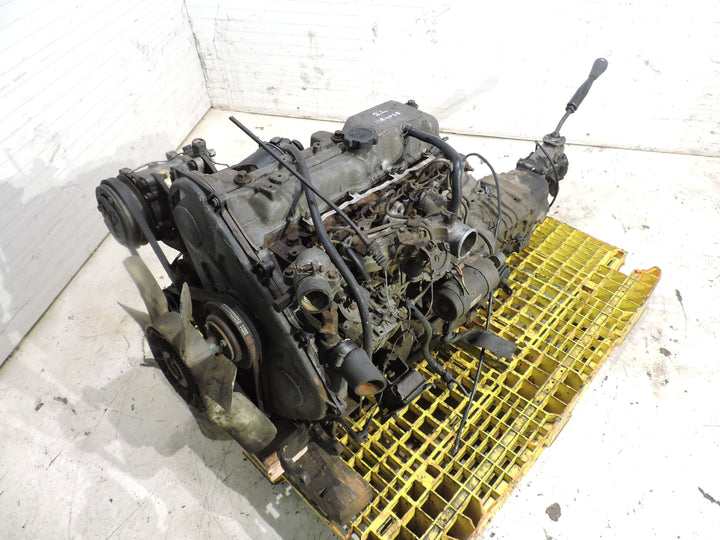 Toyota 2L 2.4L Diesel Non Turbo Manual Engine Swap Motor Vehicle Engines JDM Engine Zone 