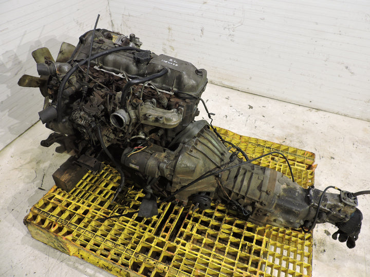 Toyota 2L 2.4L Diesel Non Turbo Manual Engine Swap Motor Vehicle Engines JDM Engine Zone 