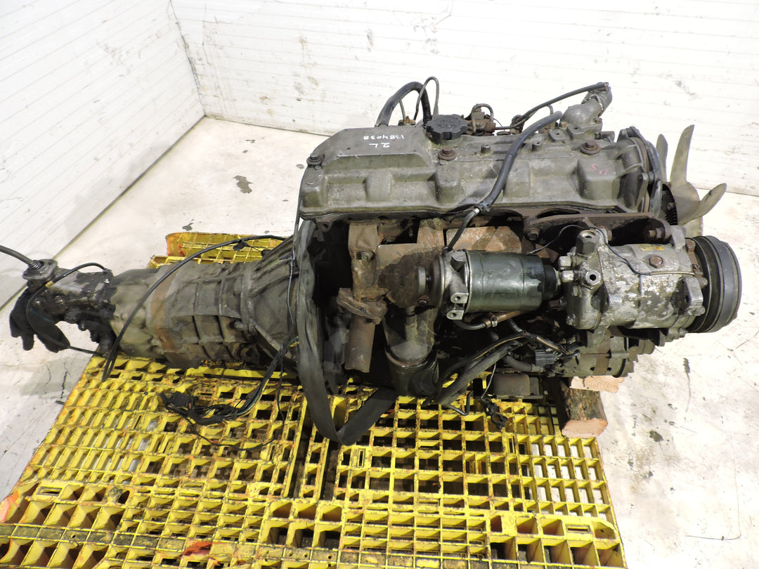 Toyota 2L 2.4L Diesel Non Turbo Manual Engine Swap Motor Vehicle Engines JDM Engine Zone 