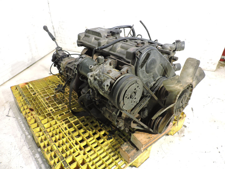 Toyota 2L 2.4L Diesel Non Turbo Manual Engine Swap Motor Vehicle Engines JDM Engine Zone 