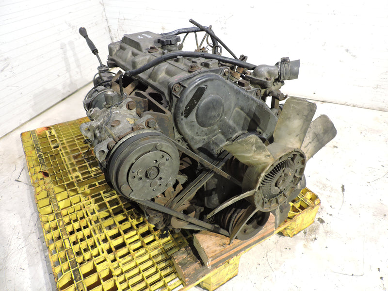 Toyota 2L 2.4L Diesel Non Turbo Manual Engine Swap Motor Vehicle Engines JDM Engine Zone 