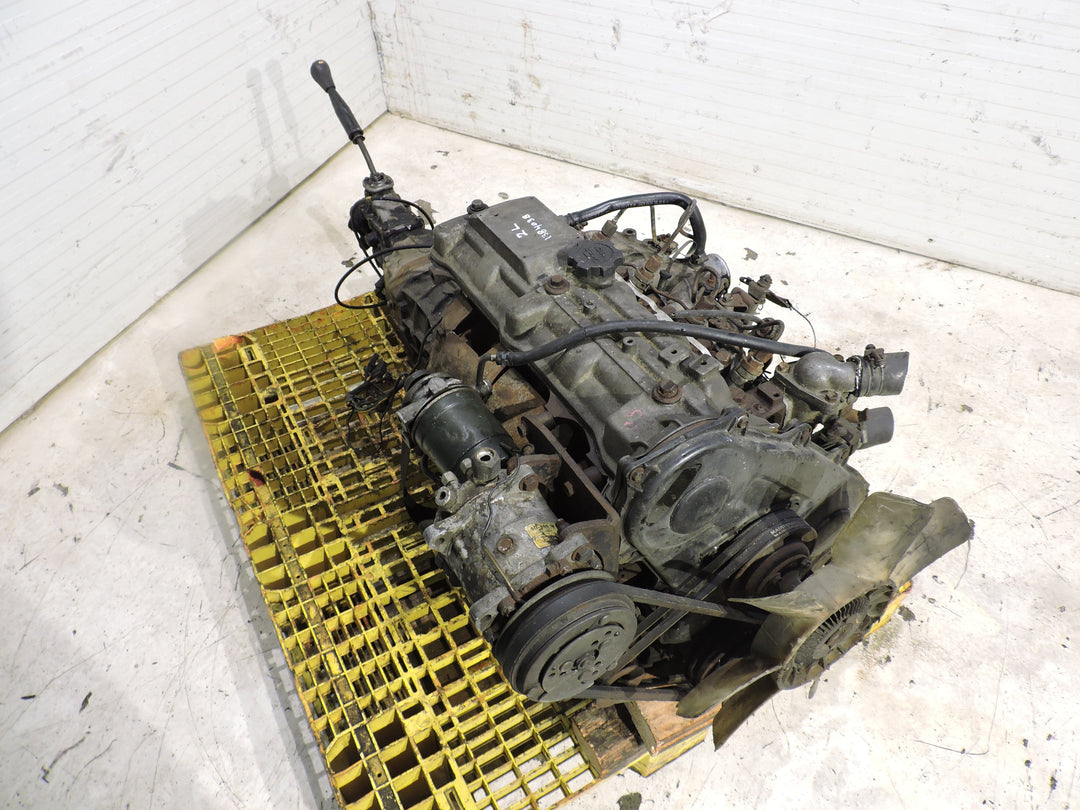 Toyota 2L 2.4L Diesel Non Turbo Manual Engine Swap Motor Vehicle Engines JDM Engine Zone 