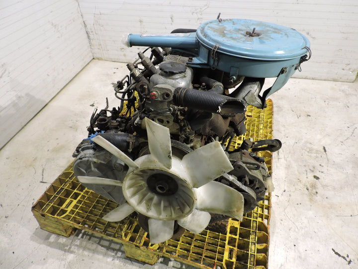 Isuzu 2.0l 4-Cylinder Diesel Jdm Engine Rwd Manual Transmission - C190 Motor Vehicle Engines JDM Engine Zone 