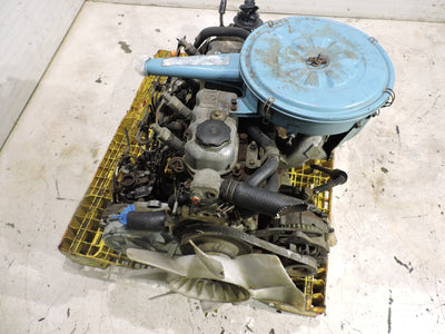 Isuzu 2.0l 4-Cylinder Diesel Jdm Engine Rwd Manual Transmission - C190 Motor Vehicle Engines JDM Engine Zone 