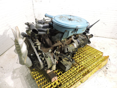 Isuzu 2.0l 4-Cylinder Diesel Jdm Engine Rwd Manual Transmission - C190 Motor Vehicle Engines JDM Engine Zone 