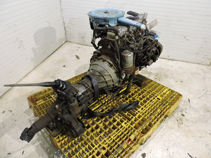 Isuzu 2.0l 4-Cylinder Diesel Jdm Engine Rwd Manual Transmission - C190 Motor Vehicle Engines JDM Engine Zone 