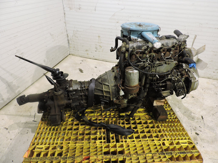 Isuzu 2.0l 4-Cylinder Diesel Jdm Engine Rwd Manual Transmission - C190 Motor Vehicle Engines JDM Engine Zone 