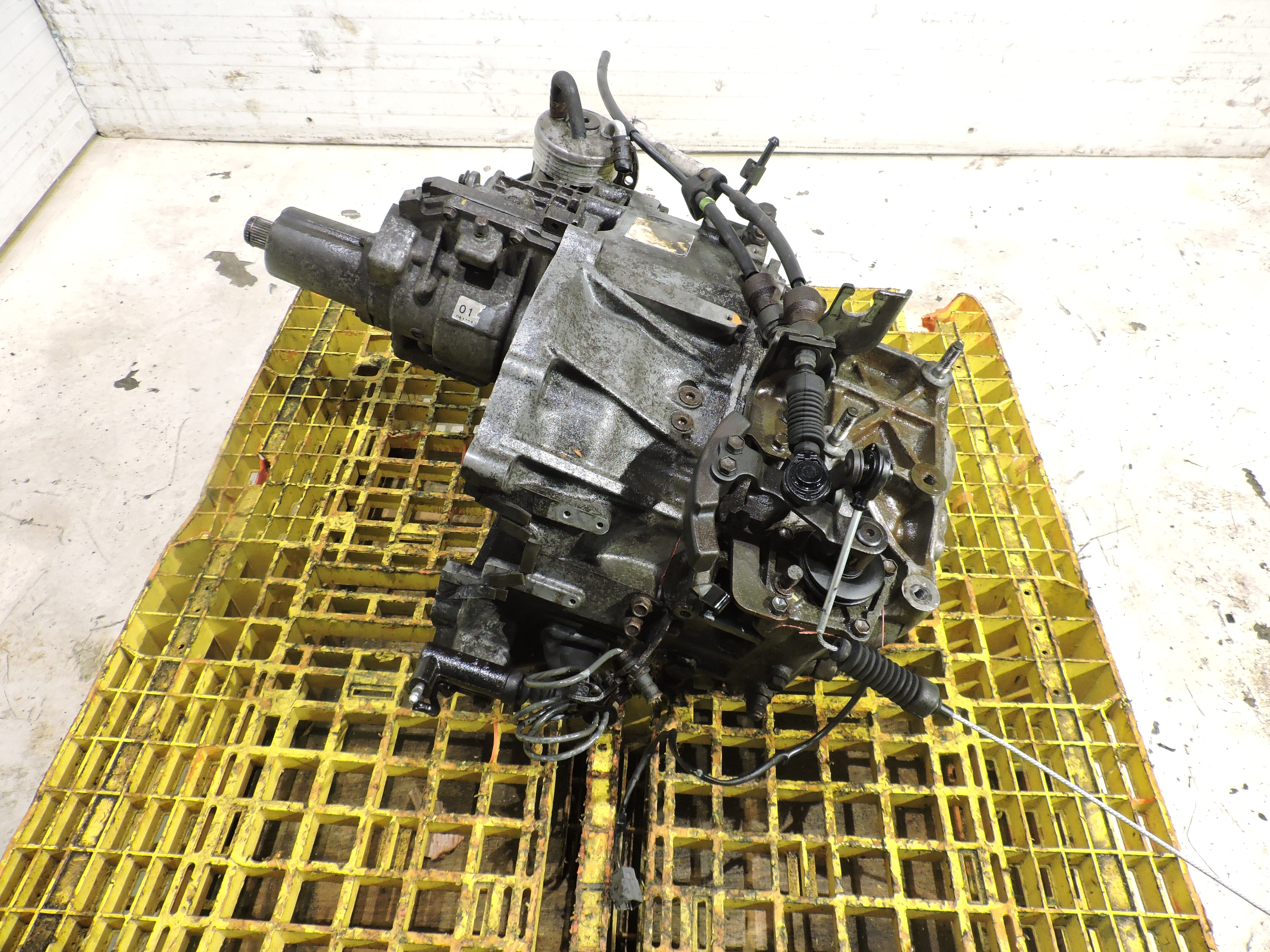 Mazda Japanese Domestic Market Swap