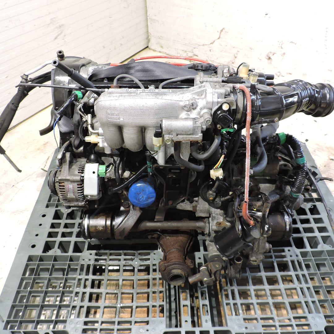 Honda Crx Obd0 1988-1991 1.6l Jdm Engine Manual Transmission Swap Motor Vehicle Engines JDM Engine Zone 