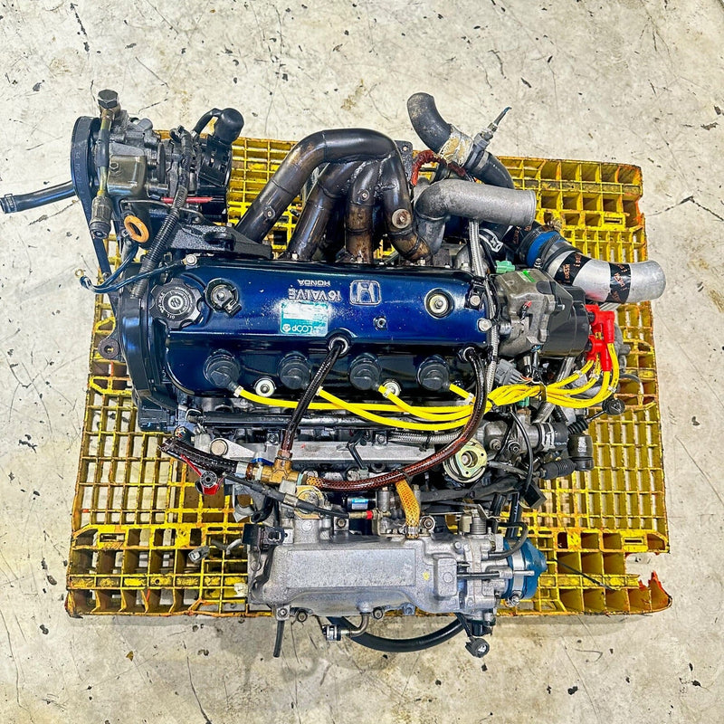 Honda Accord 1990-1993 1.8L JDM Turbo Vtec Engine 5 Speed Manual H2J4 Transmission Swap Motor Vehicle Engines JDM Engine Zone 