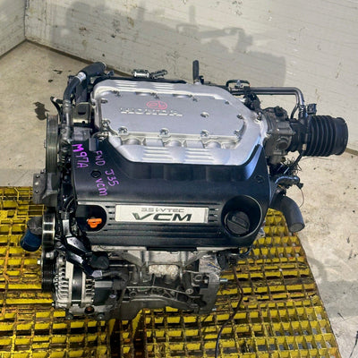 Honda Accord 2008 2012 3.5L Jdm Engine J35a VCM Motor Vehicle Engines JDM Engine Zone 