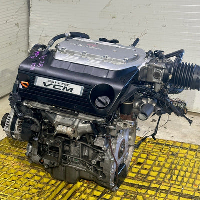 Honda Accord 2008 2012 3.5L Jdm Engine J35a VCM Motor Vehicle Engines JDM Engine Zone 