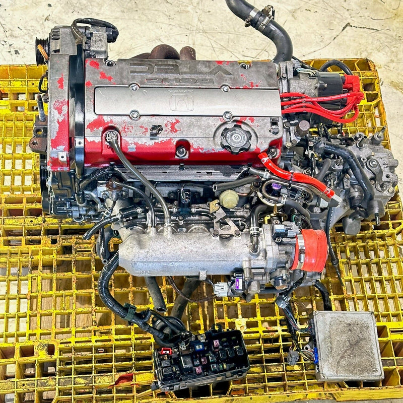 Honda Accord 1997 2001 2.2L DOHC VTEC JDM Engine H22a T2w4 Transmission Motor Vehicle Engines JDM Engine Zone 