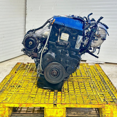 Honda Acura 2.0L DOHC VTEC JDM F20B Engine 5 Speed T2T4 Manual Transmission Motor Vehicle Engines JDM Engine Zone 