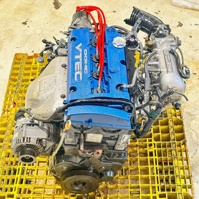 Honda Acura 2.0L DOHC VTEC JDM F20B Engine 5 Speed T2T4 Manual Transmission Motor Vehicle Engines JDM Engine Zone 
