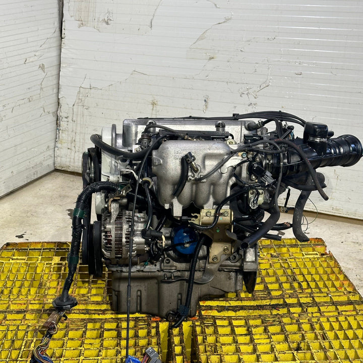 Honda Civic 1.6L 4-Cylinder Sohc Vtec JDM Engine - D16a VTEC OBD2 Motor Vehicle Engines JDM Engine Zone 