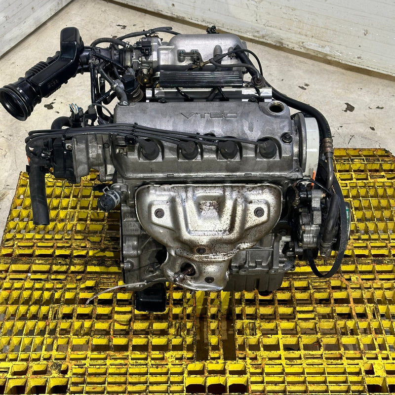 Honda Civic 1.6L 4-Cylinder Sohc Vtec JDM Engine - D16a VTEC OBD2 Motor Vehicle Engines JDM Engine Zone 