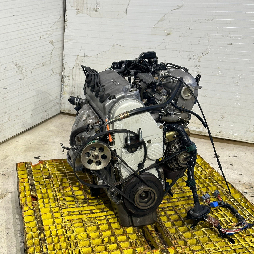 Honda Civic 1.6L 4-Cylinder Sohc Vtec JDM Engine - D16a VTEC OBD2 Motor Vehicle Engines JDM Engine Zone 