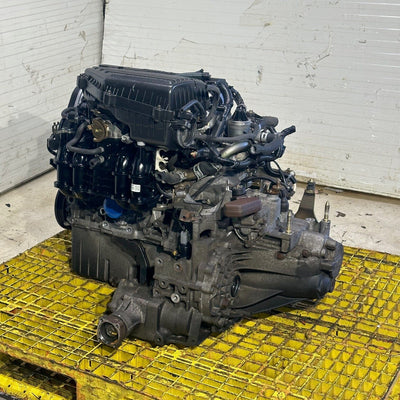 Honda Civic 2001 2005 1.5L All Wheel Drive 5 Speed Manual Engine Transmission Swap Motor Vehicle Engines JDM Engine Zone 