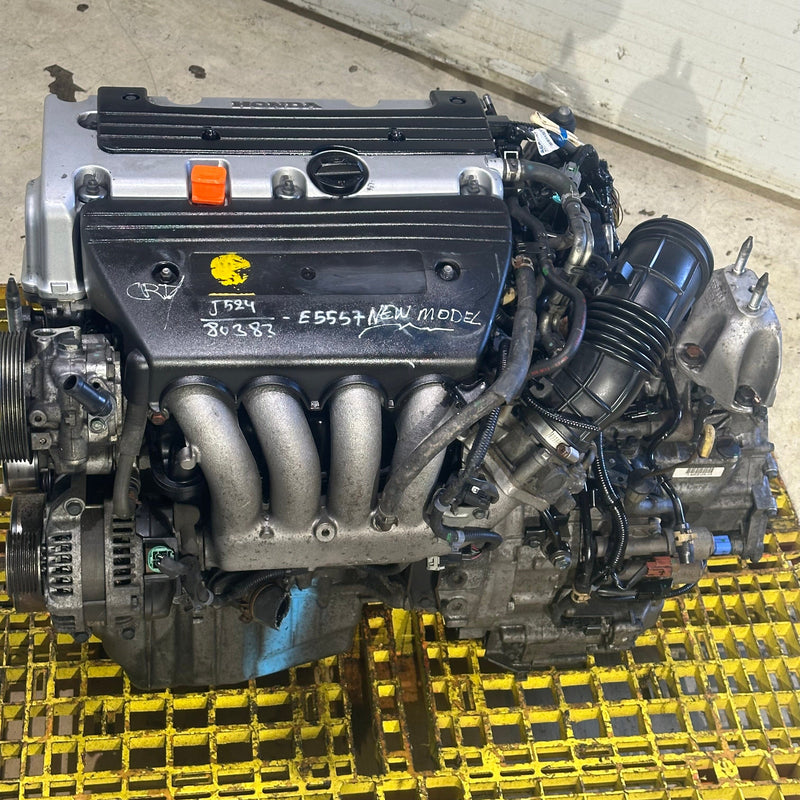 Honda Civic 2007 2009 2.4L DOHC VTEC Engine K24a motor vehicle body parts JDM Engine Zone 