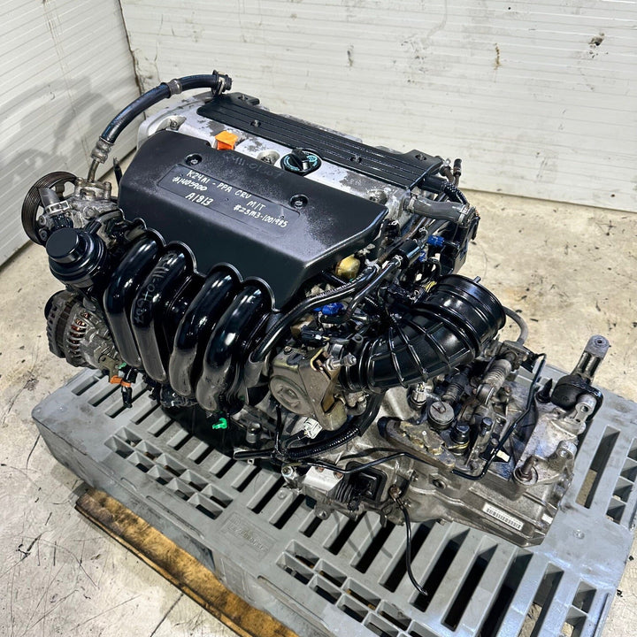 Honda Cr-V 2002-2006 2.4L Dohc I-Vtec JDM Engine Manual Transmission Z2M3 - K24a - Replaces K24a1 Honda Crv 2.4L Engine JDM Engine Zone 